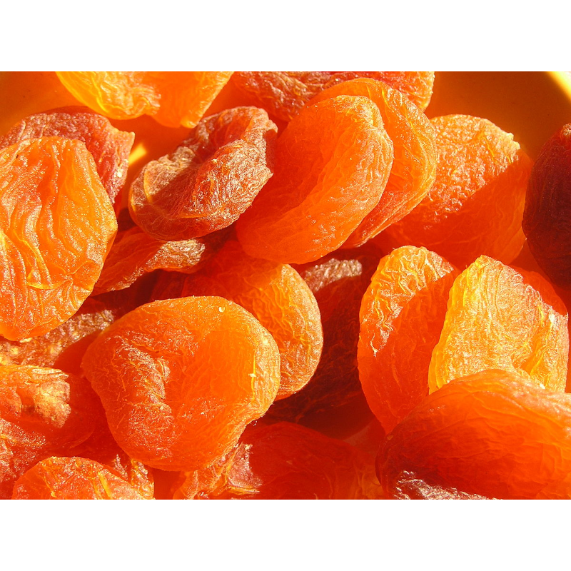 Сушені абрикоси цілі, без кісточок, сорт вищий, від 34мм, 1 кг